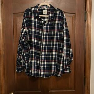 Women’s flannel